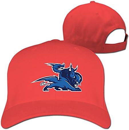 Fashion Chimera Vector Unisex Adjustable Solid Trucker Cap Red
