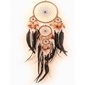Traumf�nger - Dreamcatcher mit farbigem Netz � 22 cm