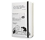 Image de Moleskine Peanuts White 2014 Daily Diary / Planner