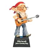 Coots Country Boy Bobble Figurine