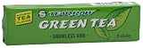 Tearrow Green Tea Chewing Gum, 0.53-Ounce Packs (Pack of 20)