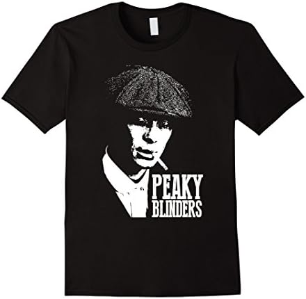 Men's The Peaky Blinders T-Shirt XL Black