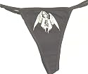Thrill Ride Spade Baby Angel Tattoo Thong Panty - Tattoo Design Thong Panties