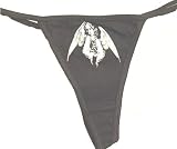 Thrill Ride Spade Baby Angel Tattoo Thong Panty - Tattoo Design Thong Panties - Matching Pants, Hoodies and Tops in our Storefront on Separate Listings.
