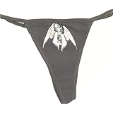 Thrill Ride Spade Baby Angel Tattoo Thong Panty - Tattoo Design Thong Panties - Matching... by Thrill Ride