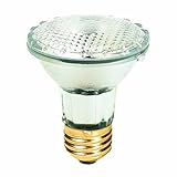 Feit Electric 50PAR20/QFL/MP/2 50-Watt Halogen Flood Reflector Bulb, 2 Pack