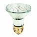 Feit Electric 50PAR20/QFL/MP/2 50-Watt Halogen Flood Reflector Bulb, 2 Pack