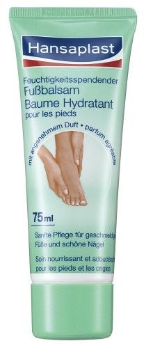 Hansaplast Fussbalsam Soft Feeling , 4er Pack (4 x 75 ml)