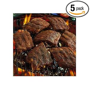 5 slabs (16 Oz ea) Prince Premium Pork Baby Back Ribs by Entrees to Excellence