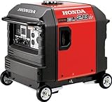 ＨＯＮＤＡ　防音型インバーター発電機　２．８ｋＶＡ（交流／直流）セル付／車輪付　4515218 EU28IS1JNA3