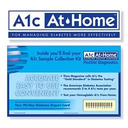 A1c At-Home Test Kit, OTC