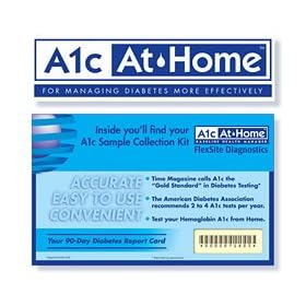 A1c At-Home Test Kit, OTC