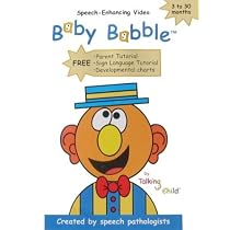 Baby Babble - Speech-Enhancing DVD for Babies and Toddlers
