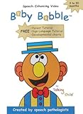 Baby Babble - Speech-Enhancing DVD for Babies and Toddlers