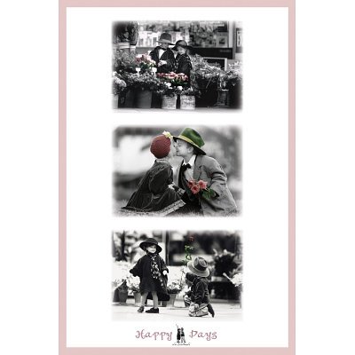 Studio B  Happy Days I Poster