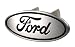 Plasticolor 002236 Ford Oval Hitch Cover