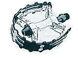 Pyramid Bicycle 747 Bear Trap Pedals, 1/2 in, Black, 1 pair