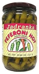 Feferoni Hot (jadranka) 580g