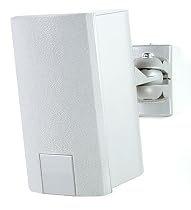B-Tech BT33 Wall-mount speaker bracket Silver (single bracket)