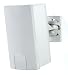 B-Tech BT33 Wall-mount speaker bracket Silver (single bracket)