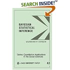 Click here to buy Bayesian Statistical Inference (Quantitative Applications in the Social Sciences) by  Gudmund R. Iversen.