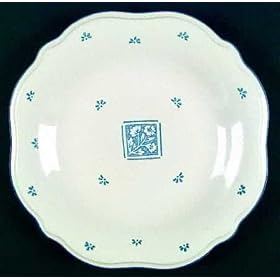 Pfaltzgraff Maisson Blue 11 inch Dinner Plate by Pfaltzgraff Maisson Blue