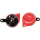 HELLA 3FH 007 424-801 Twin Trumpet High/Low Tone 12V Horn Kit with Bracket