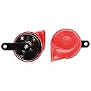 HELLA 3FH 007 424-801 Twin Trumpet High/Low Tone 12V Horn Kit with Bracket