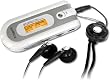 VIRUZZ MP7MXII white HiFi MP3/WMA Player, FM Radio, Aufnahmefunktion, SD/MMC Kartenleser, 64MB intern