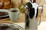 Review oDelish Baking Company  / French Press Coffee Pot Stainless Steel