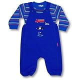 LeTop Infant Boys Terry Overall Set ~ Rescue