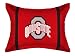 Ohio State University Buckeyes Standard Sham Bed Pillowcase