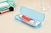 Elife Pack of 5 Large Size Toothbrush Tooth Paste Holder Case for Travel Use