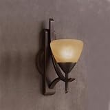 Olympia Bronze 12 High Wall Sconce