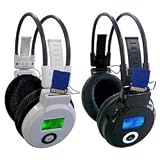 CASQUE LECTEUR MP3 INTRÉGRÉ SANS FIL GAMESTECK© - SON HIFI - RADIO FM - 5 EN 1 - NEUF - LIVRAISON EXPRESS
