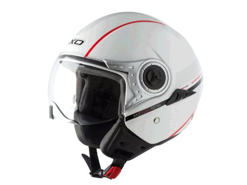 AXO MS1P0006 Helm Piper, wei&szlig;-L Preisvergleich