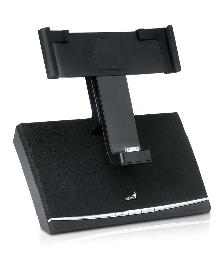 Genius SP-i600 iPad Docking Speaker System (Black)