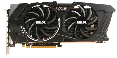 Sapphire Radeon HD 7970 OC 3GB DDR5 HDMI/DVI-I/Dual Mini DP PCI-Express Graphics Card 11197-01-40G