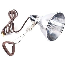 Troy EL2211 6-Ft Clamp-On Work Area Spot Light