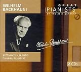 Great Pianists of the 20th Century - Wilhelm Backhaus cover image