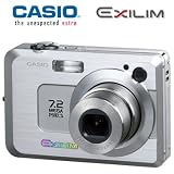 7.2MP DIGITAL CAMERA WITH 3X OPTICAL ZOOM