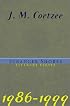 Stranger Shores: Literary Essays: 1986-1999