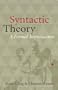 Syntactic Theory: A Formal Introduction