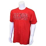 Ole Miss Rebels T-Shirt Red with Camo Letters