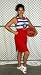 Baltimore Ladies' Streetball All Stars Jersey Dress