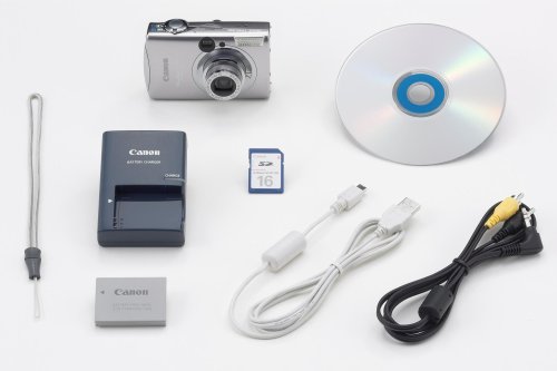 Canon PowerShot SD800 IS 7.1MP Digital Elph Camera with 3.8x Wide Angle Image-Stabilized Optical Zoom