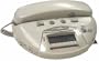 Northwestern Bell 28507 AM/FM Clock Radio Telephone with Caller ID