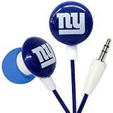 New York Giants Ear Buds