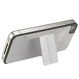 Scosche IP4STKW sticKICK Kickstand for iPhone 4 - 1 Pack - Retail Packaging ....