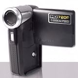 Aiptek PocketDV AHD C100 HD Camcorder